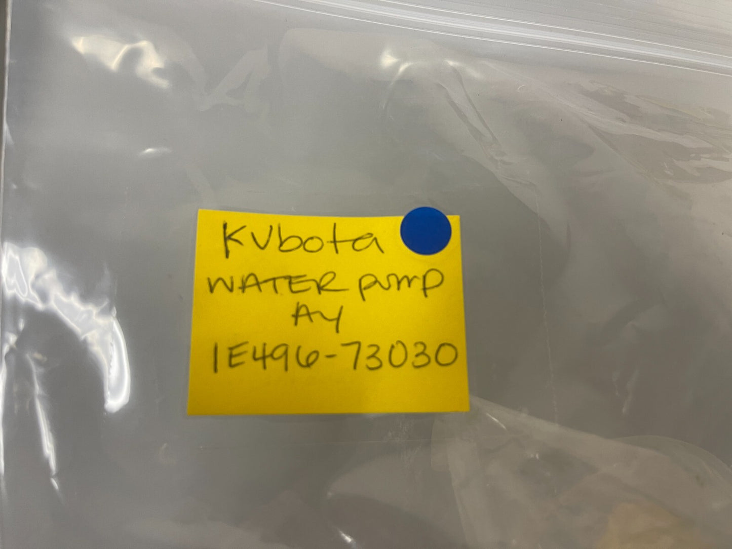 *NEW OEM* 0720 Kubota Water Pump Assembly 1E496-73030