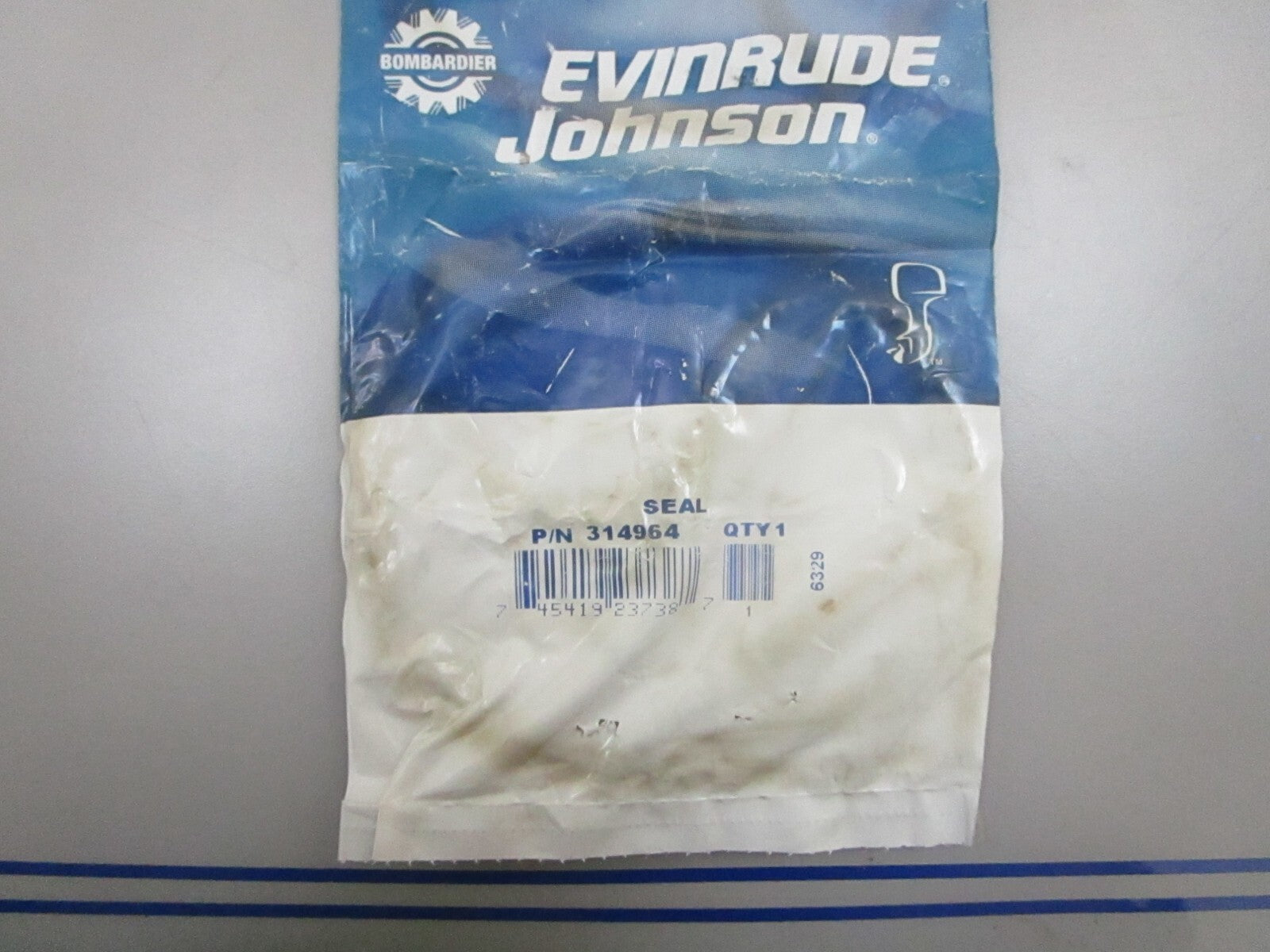 *NEW OEM* 0810 OMC Johnson Evinrude Seal 314964 0314964