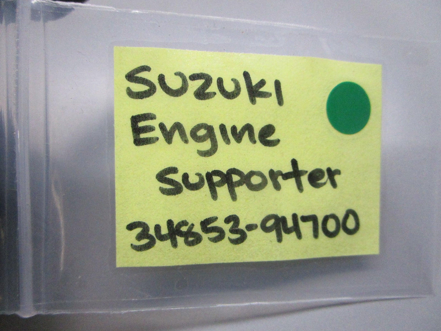 NEW OEM 34853-94700 Suzuki Engine Supporter 0810