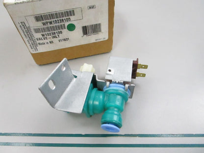 NEW OEM W10238100 Whirlpool Inlet Valve 0810