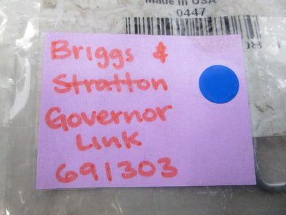 NEW OEM 691303 Briggs & Stratton Governor Link 0810