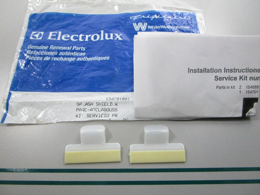 NEW OEM 154701001 Electrolux Splash Guard Kit 0810