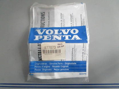 NEW OEM Volvo Penta 877073 Valve Stem Seal Kit 0820