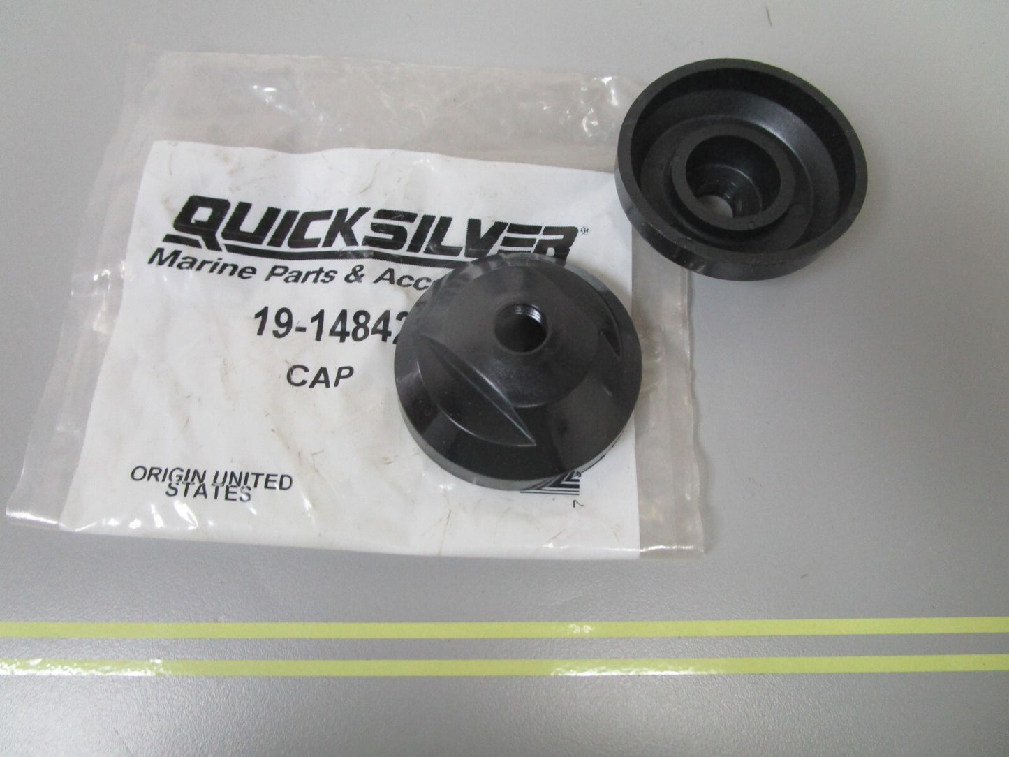 *NEW OEM* (LOT OF 2) 0810 Mercury Quicksilver Cap 19-14842