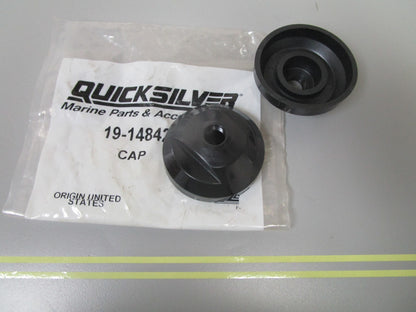 *NEW OEM* (LOT OF 2) 0810 Mercury Quicksilver Cap 19-14842