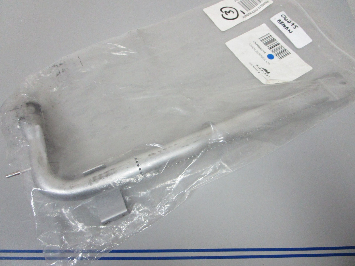 *NEW OEM* 0720 Middleby Viking LH Oven Burner Replacement VPKB050014