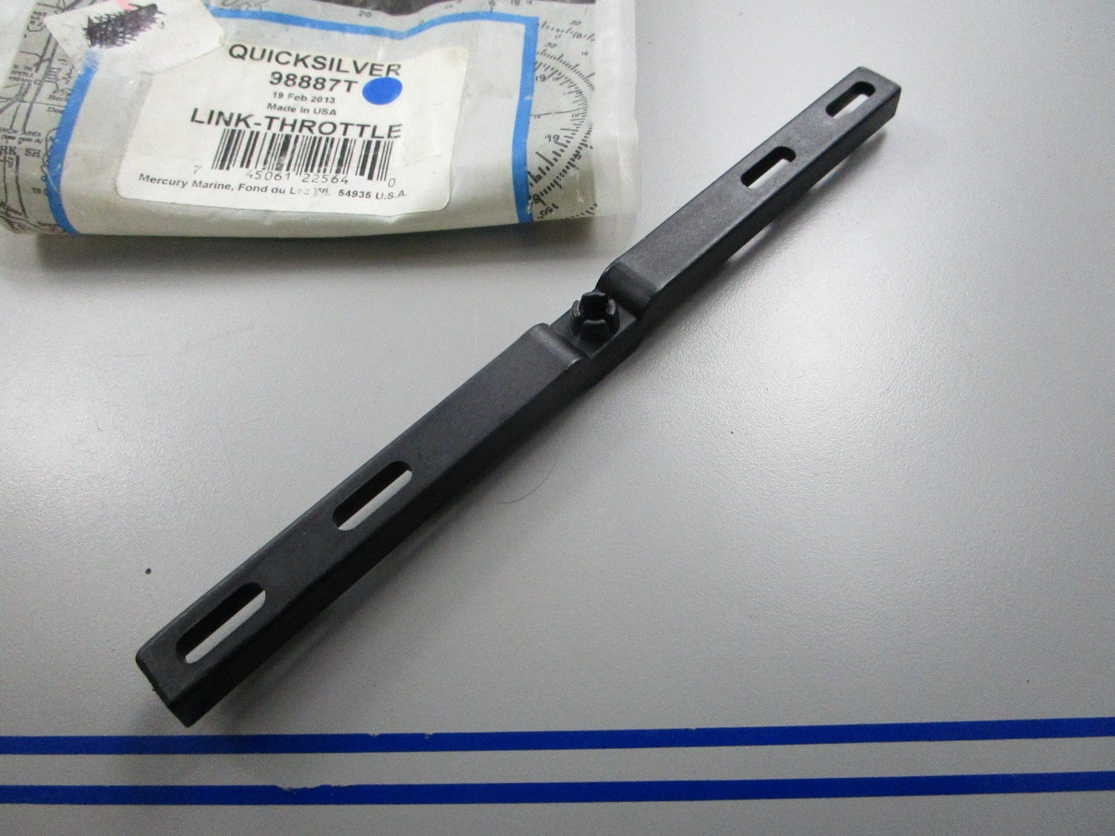 *NEW OEM* 0810 Mercury Quicksilver Throttle Link 98887T