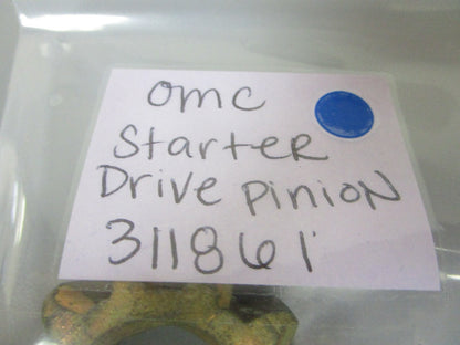 NEW OEM 311861 0311861 OMC Johnson Evinrude Starter Drive Pinion 0720