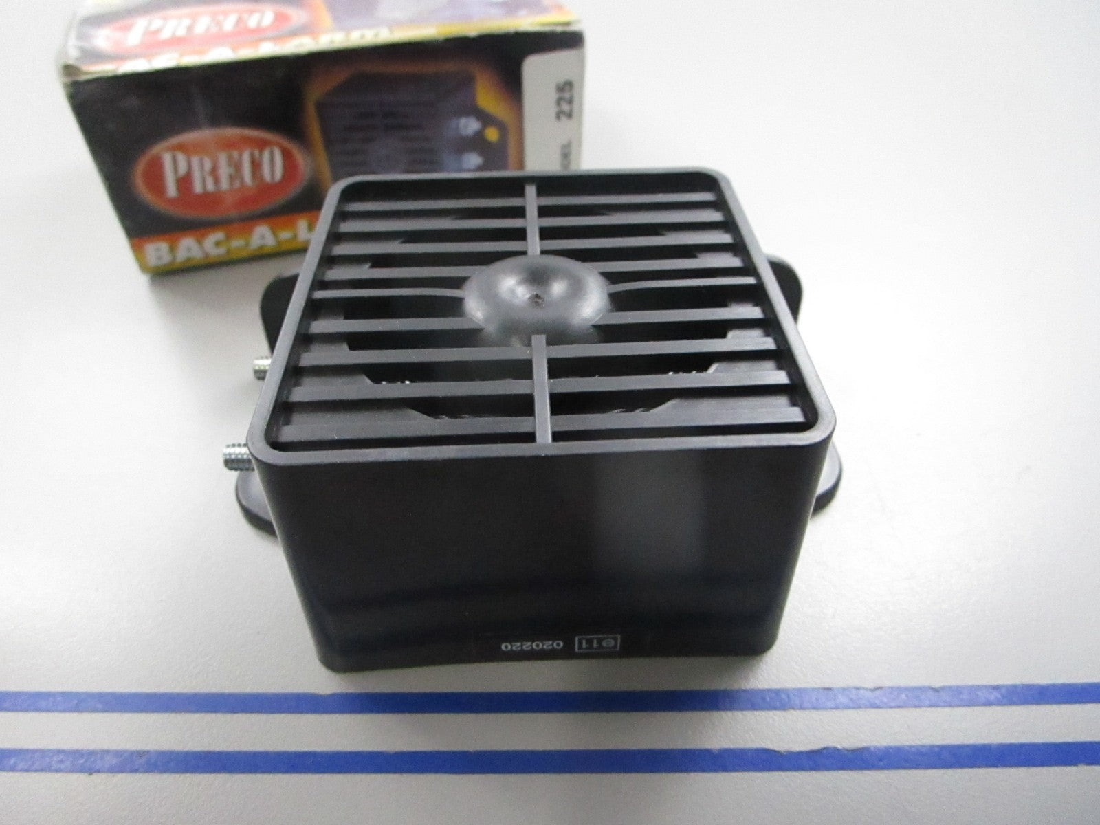 NEW BAC-A-LARM Preco Model 225 Alarm 0810