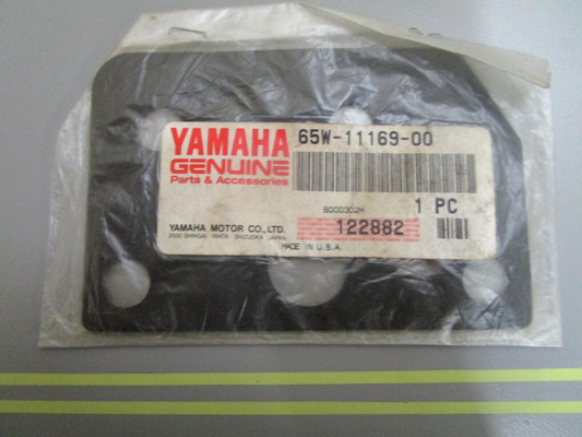 *NEW OEM* 0810 Yamaha Breather Cover Gasket 65W-11169-00-00