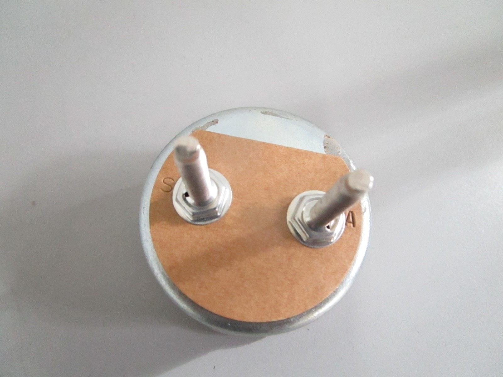NEW OEM 348094C1 International Parts Oil Pressure Gauge 0820