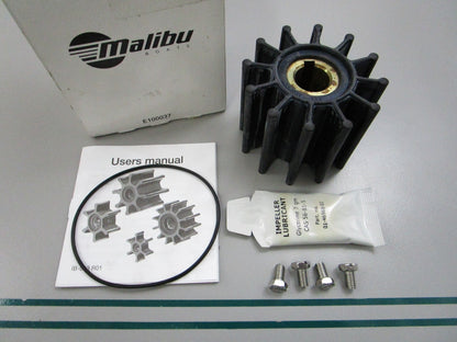 NEW OEM E100037 Malibu Boats Impeller Kit 0810