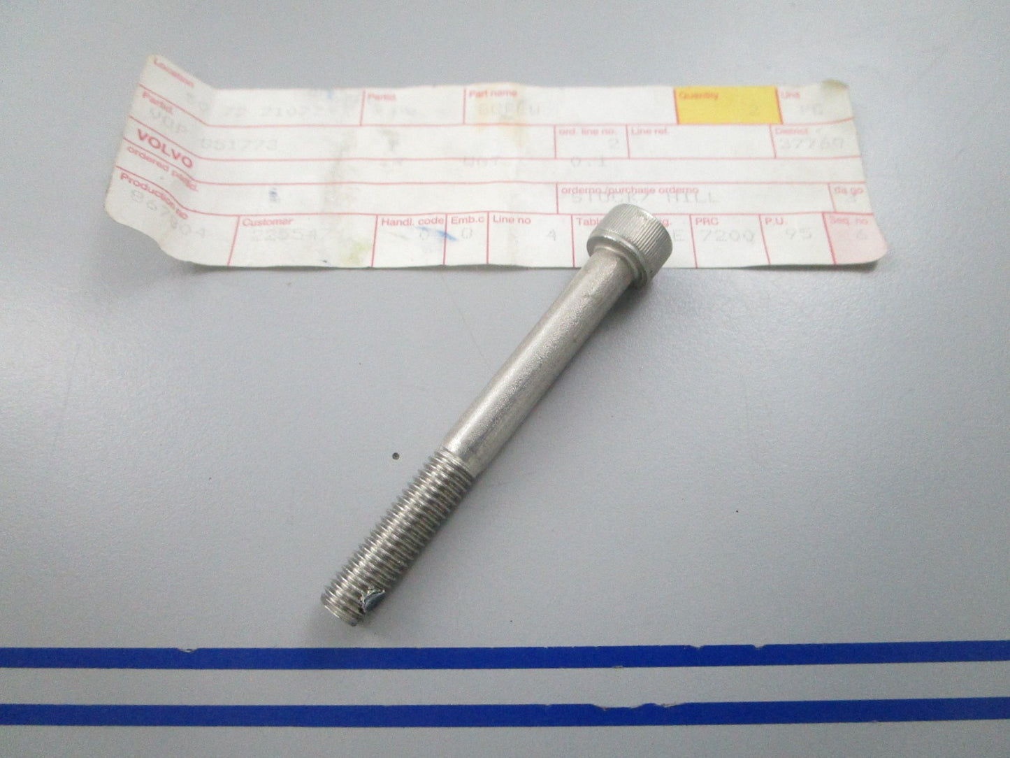 NEW OEM 851773 Volvo Penta Screw 0810