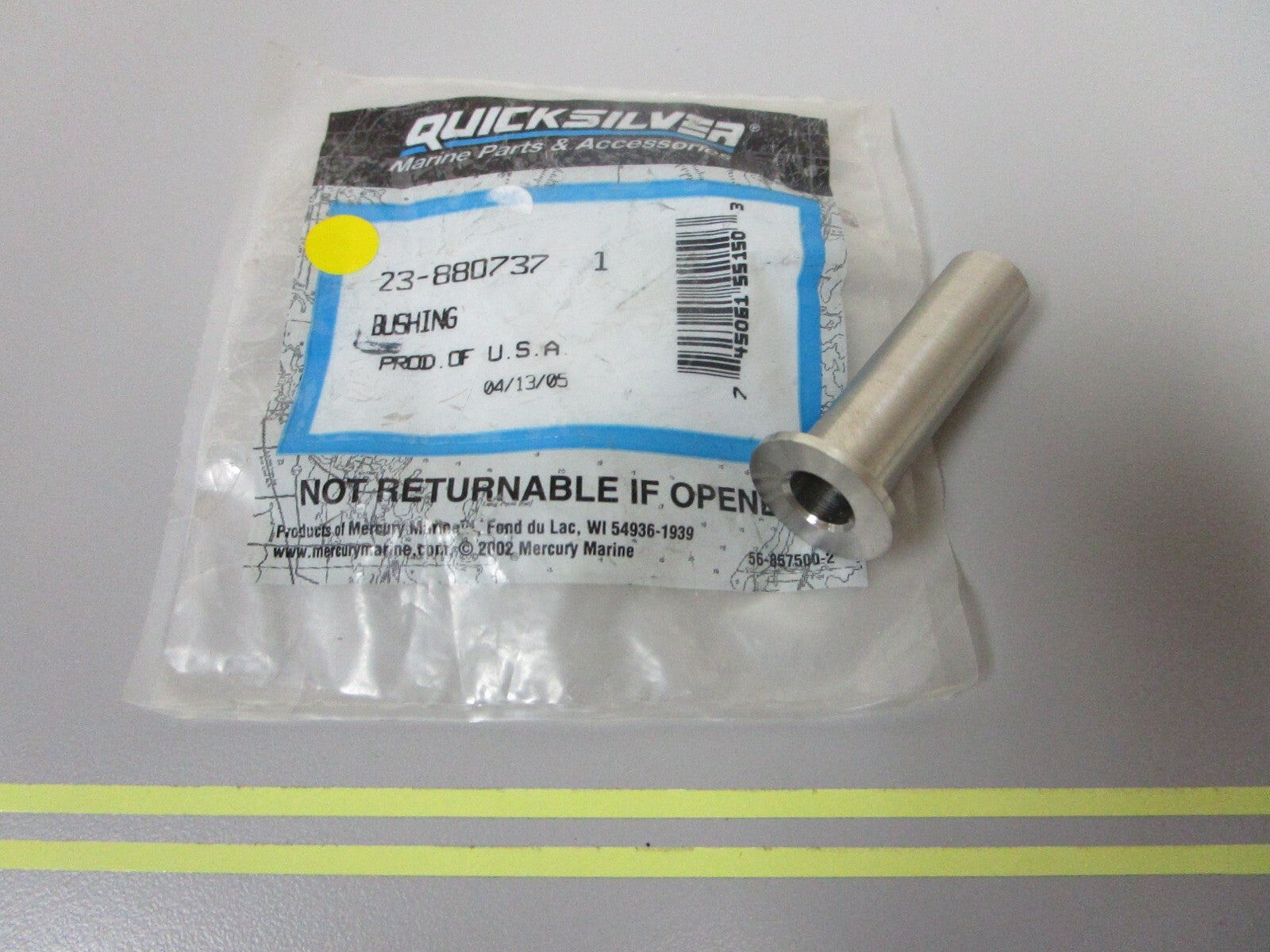 *NEW OEM* 0810 Mercury Quicksilver Bushing 23-8807371