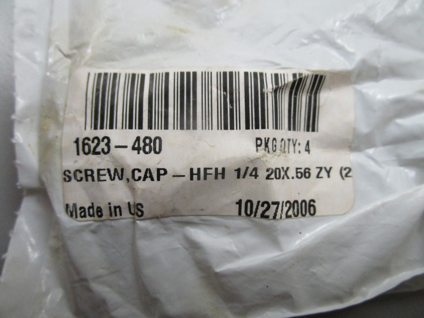*NEW OEM* (LOT OF 2) 0810 Arctic Cat Cap Screw 1623-480