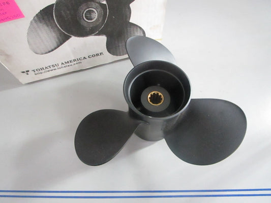 NEW OEM 3R0B645250 Tohatsu TB3×9.9×12RB Aluminum Propeller 0820