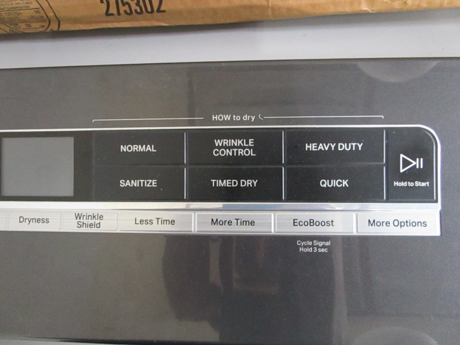 Whirlpool NEW OEM Dryer Control Panel W11419059 Replaces W11164034 Genuine 0820