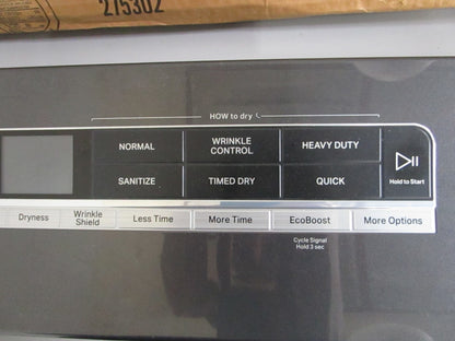 Whirlpool NEW OEM Dryer Control Panel W11419059 Replaces W11164034 Genuine 0820