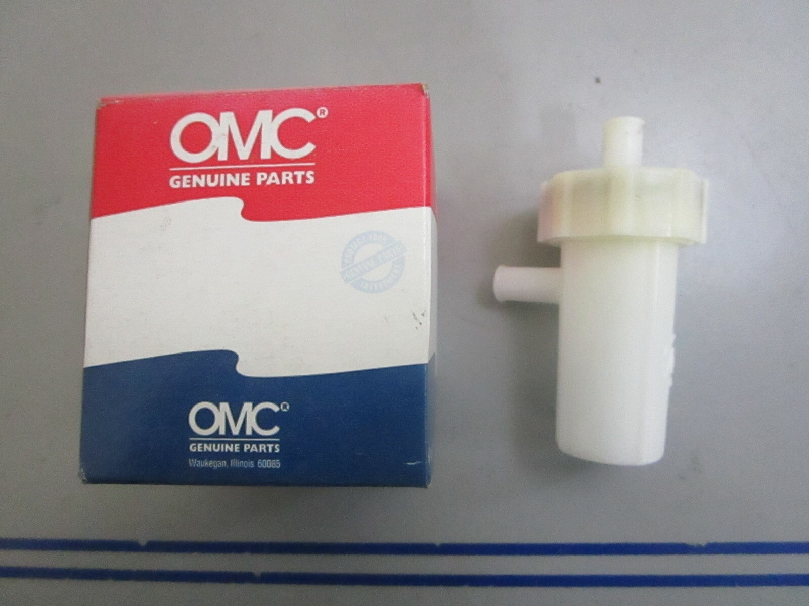 *NEW OEM* 0820 OMC Johnson Evinrude Fuel Filter 398541 0398541