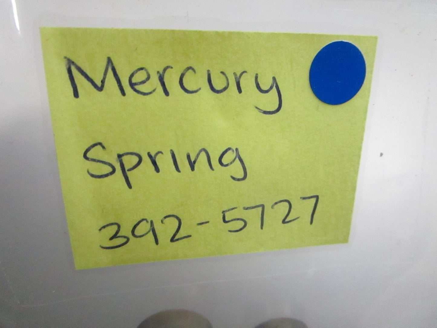 *NEW OEM* (LOT OF 2) 0810 Mercury Quicksilver Spring 392-5727