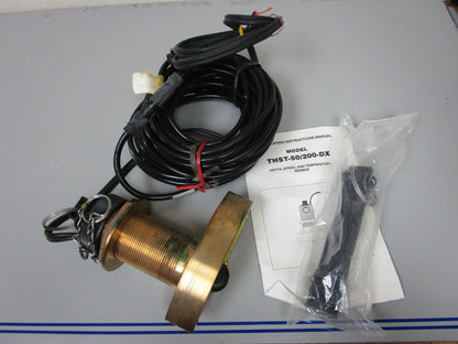 *NEW OEM* 0720 Lowrance Depth Speed & Temp Sensor Fish Finder THST-50/200-DX
