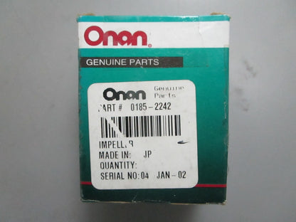 *NEW OEM* 0820 Onan Impeller 0185-2242