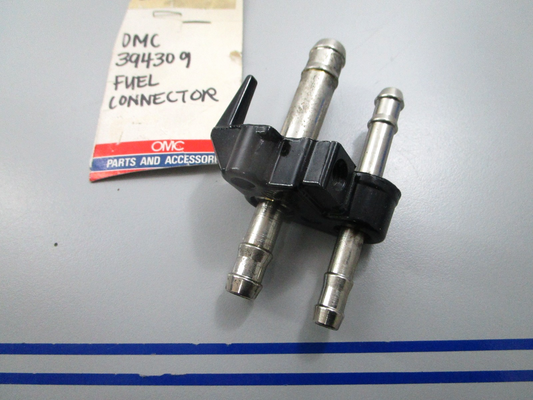 *NEW OEM* 0810 OMC Johnson Evinrude Fuel Connector 394309 0394309