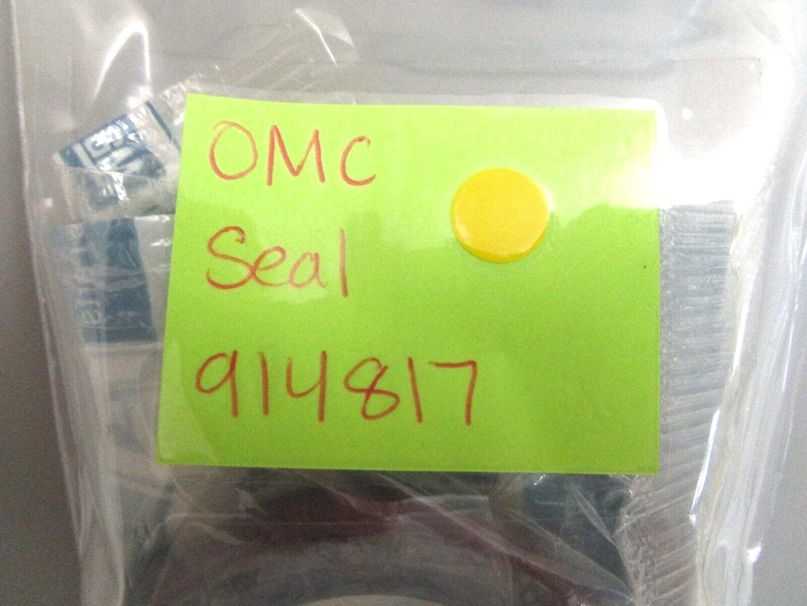 *NEW OEM* (LOT OF 2) 0750 OMC Johnson Evinrude SEAL 914817 0914817
