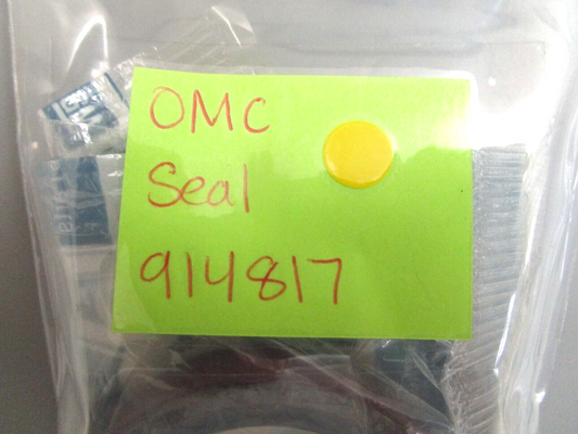 *NEW OEM* (LOT OF 2) 0750 OMC Johnson Evinrude SEAL 914817 0914817