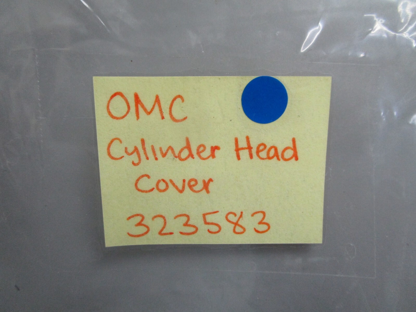 *NEW OEM* 0820 OMC Johnson Evinrude Cylinder Head Cover 323583 0323583