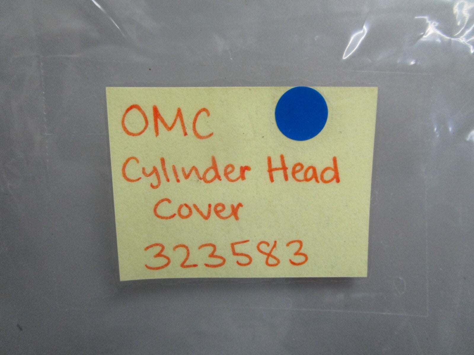 *NEW OEM* 0820 OMC Johnson Evinrude Cylinder Head Cover 323583 0323583