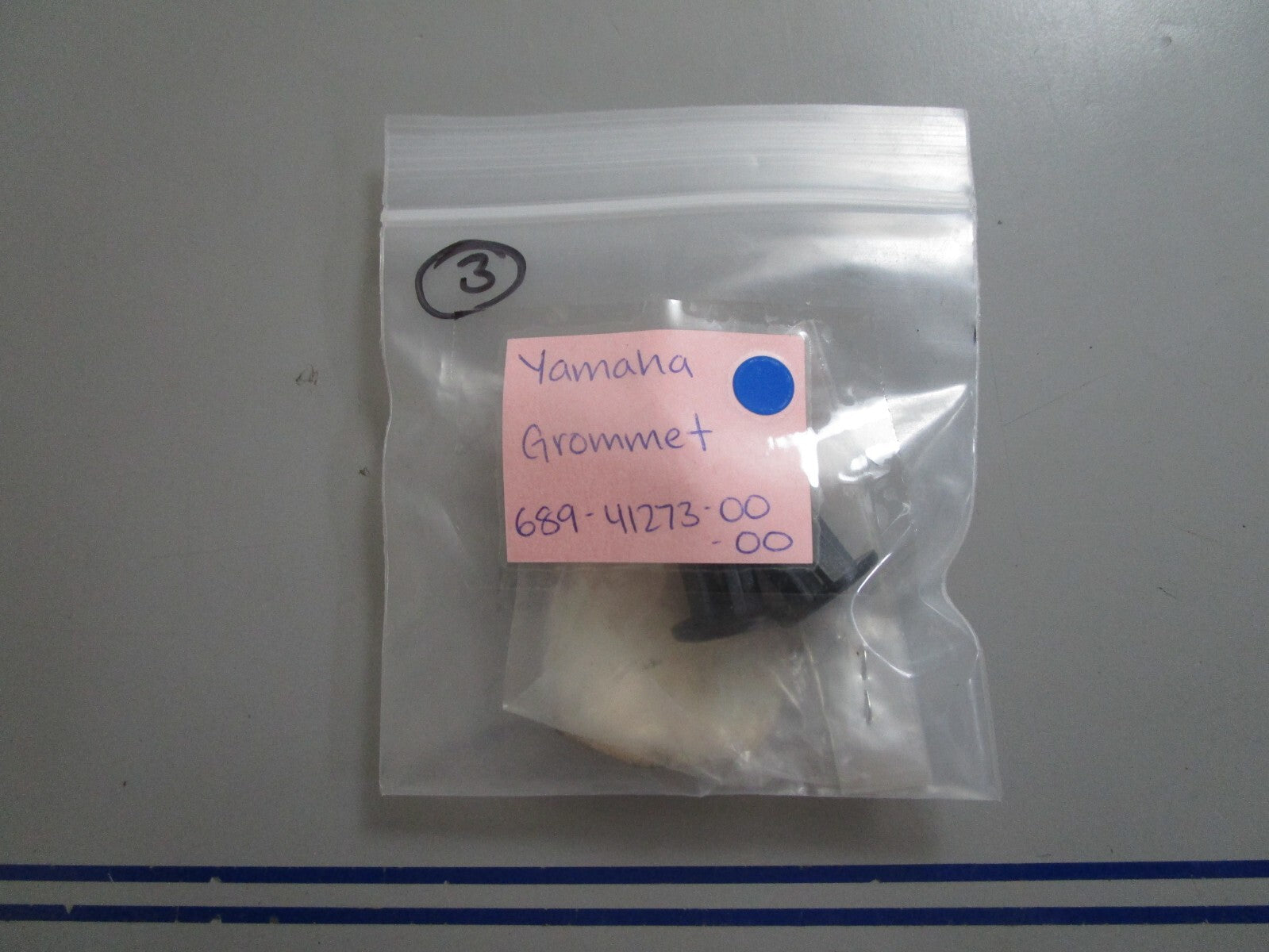 *NEW OEM* 0810 Yamaha Grommet 689-41273-00-00