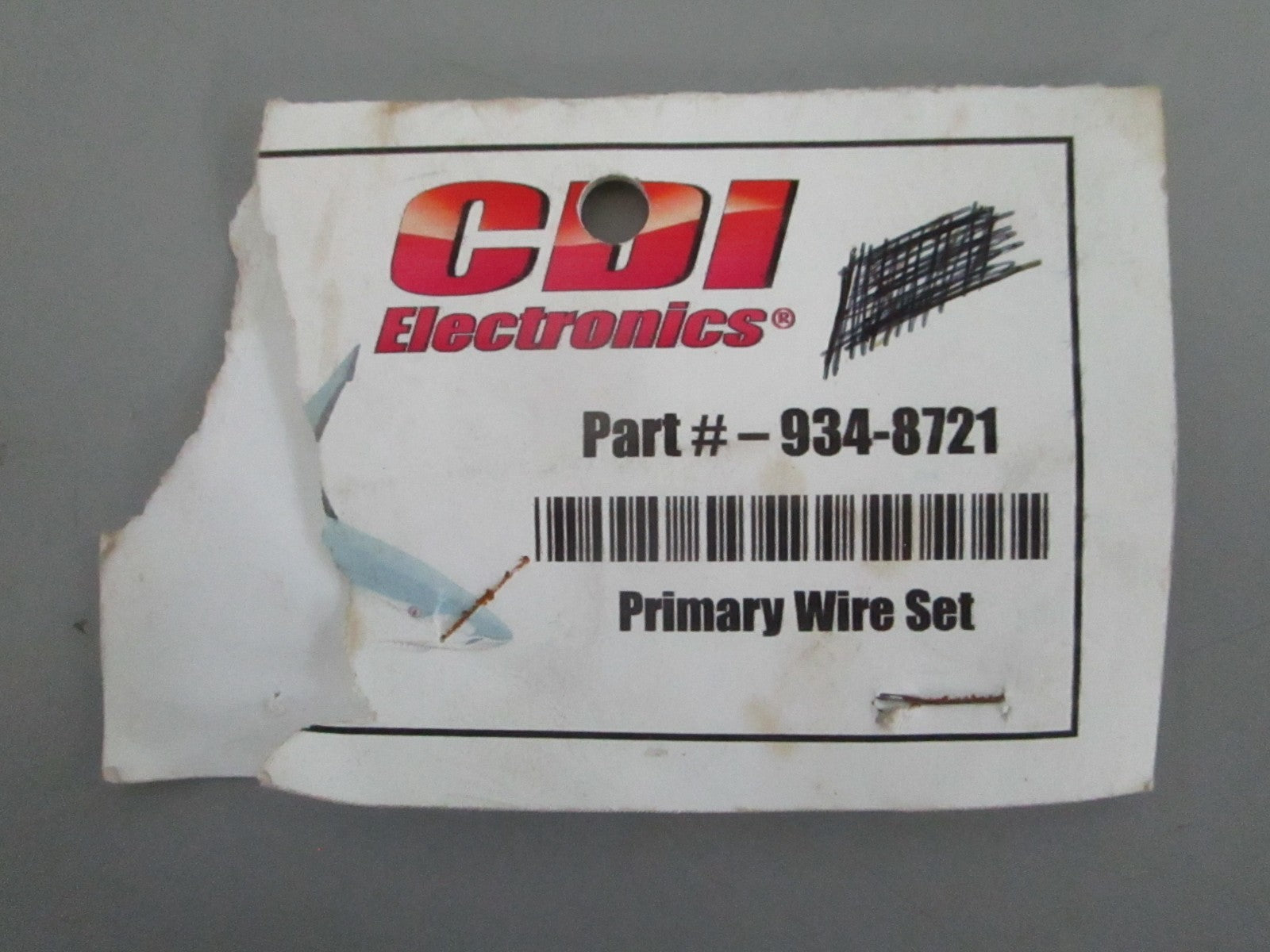 *NEW* 0820 CDI Electronics Primary Wire Set 934-8721