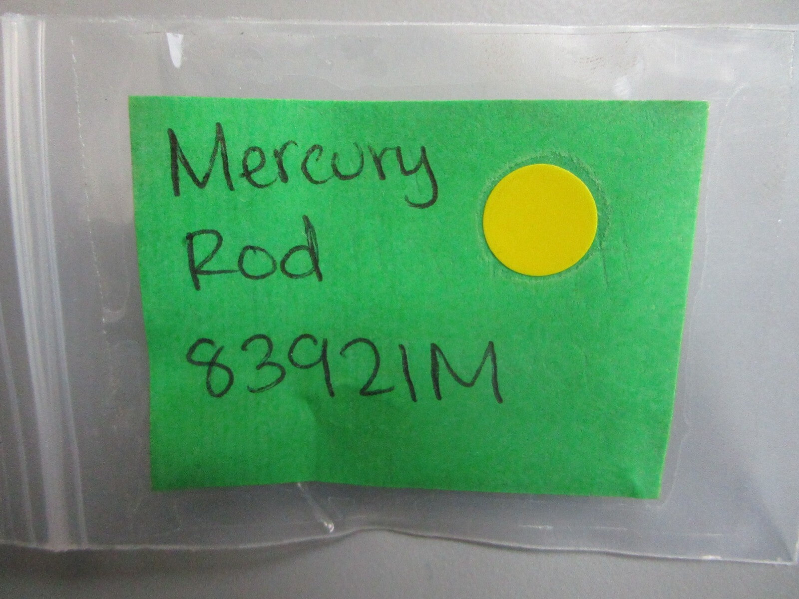 *NEW OEM* 0750 Mercury Quicksilver ROD 83921M