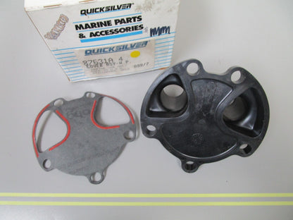 *NEW OEM* 0810 Mercury Quicksilver Water Pump Cover Assembly 87631A4