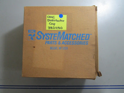 *NEW OEM* 0810 OMC Johnson Evinrude Distributor Cap 382480 0382480