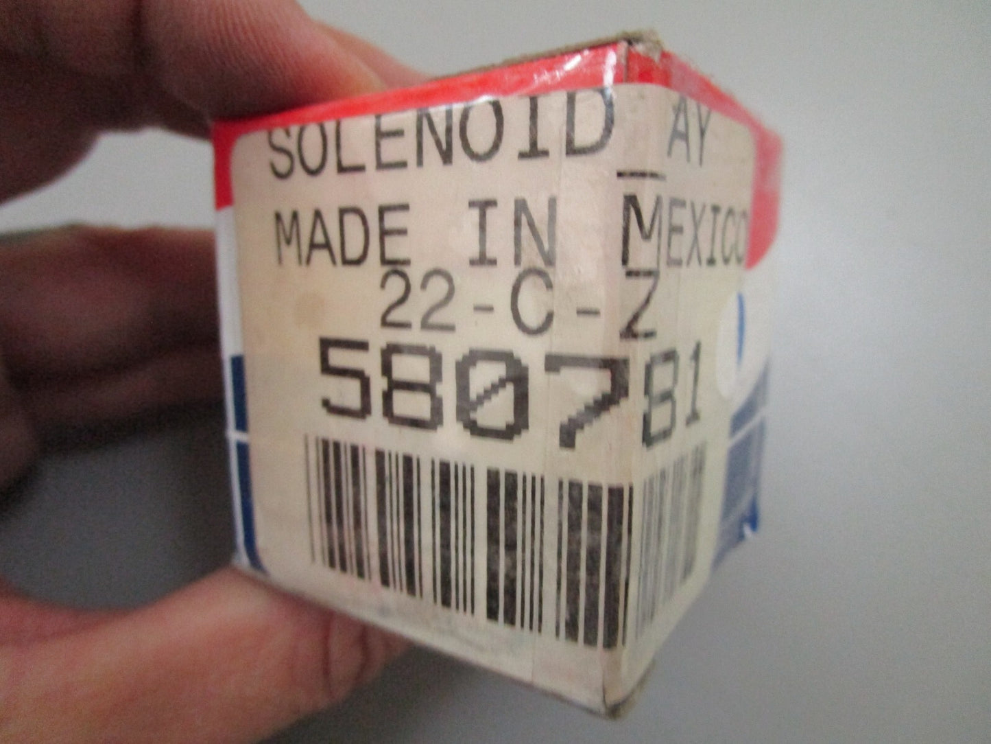 *NEW OEM* 0810 OMC Johnson Evinrude Solenoid Assembly 580781 0580781