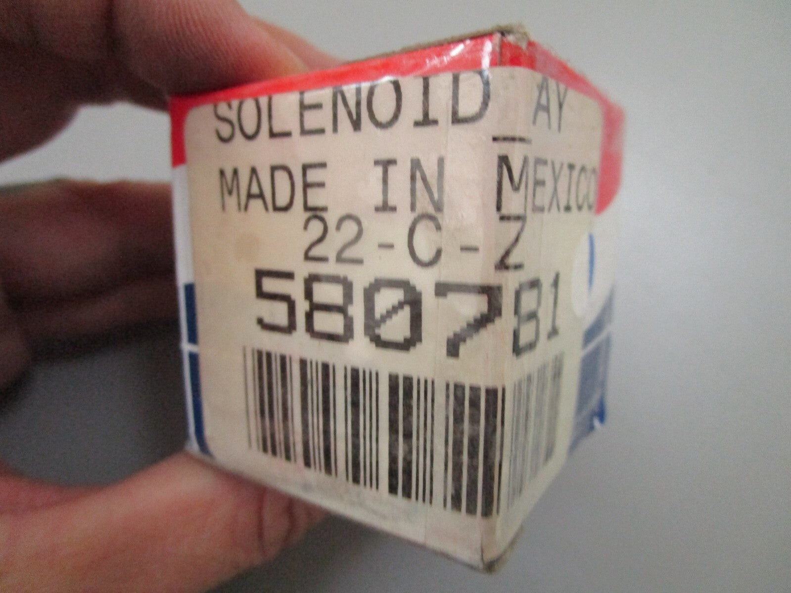 *NEW OEM* 0810 OMC Johnson Evinrude Solenoid Assembly 580781 0580781