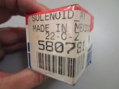 *NEW OEM* 0810 OMC Johnson Evinrude Solenoid Assembly 580781 0580781