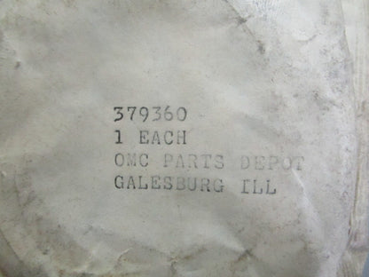 *NEW OEM* 0820 OMC Johnson Evinrude 3 Piston Ring Set 379360 0379360