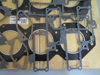 *NEW OEM* 0820 OMC Johnson Evinrude Powerhead Gasket Set 398355 0398355