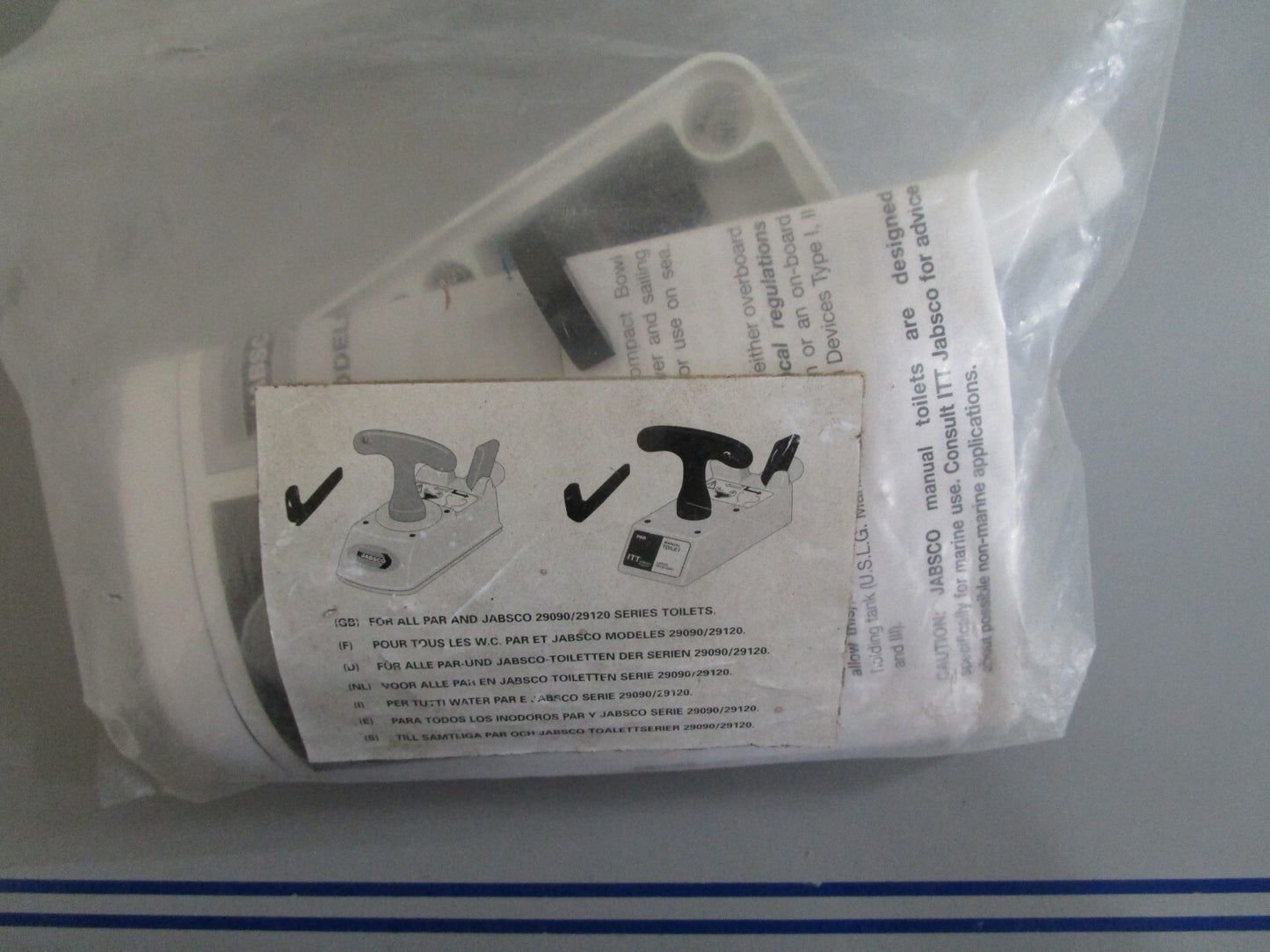 *NEW OEM* 0820 Jabsco Valve Cover Assy 29094-2000