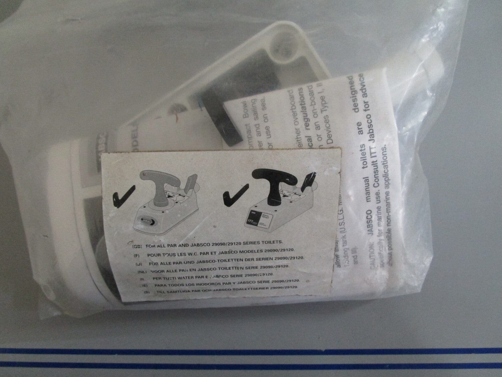 *NEW OEM* 0820 Jabsco Valve Cover Assy 29094-2000