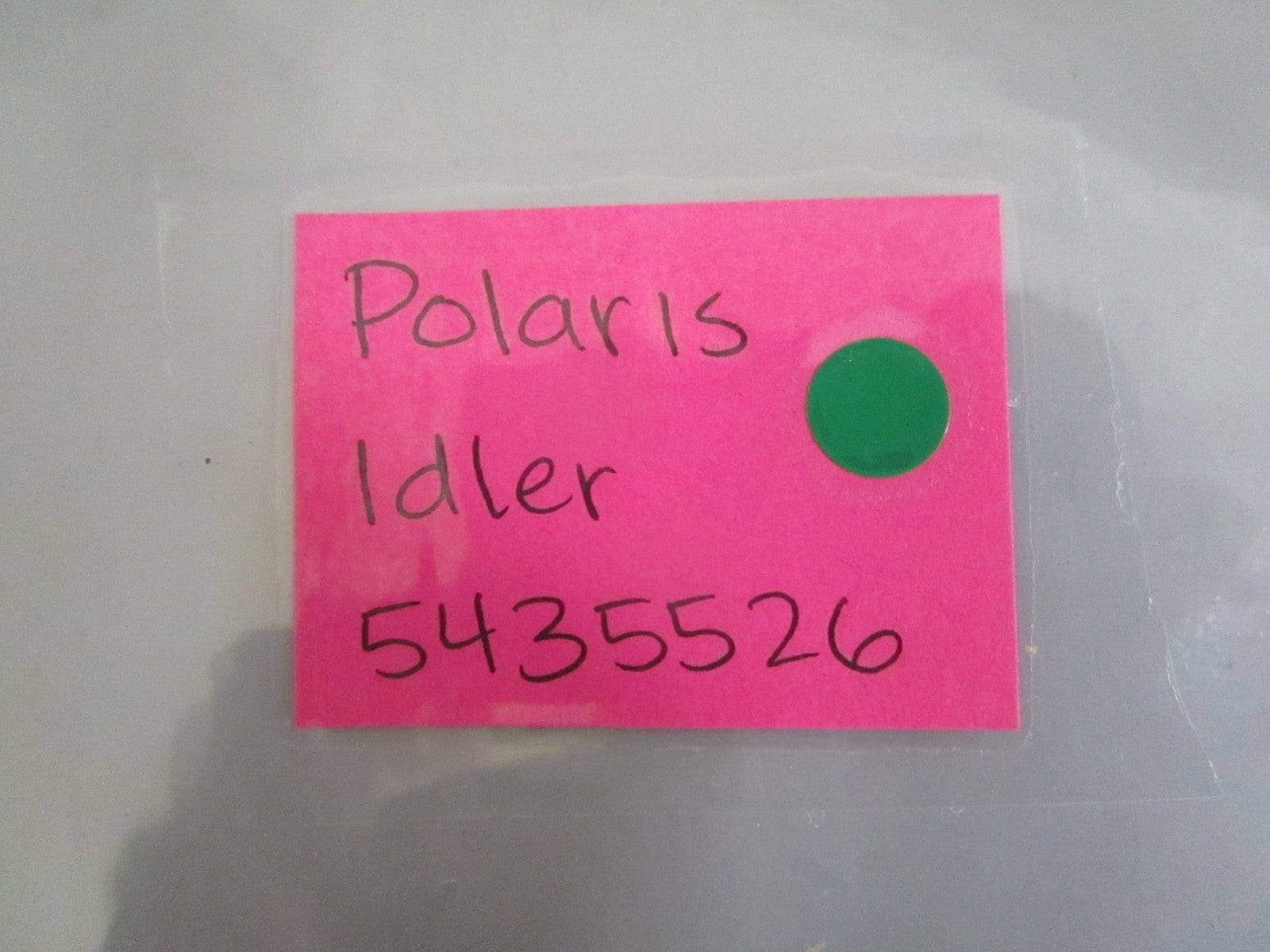 Polaris NEW OEM Rear Idler Wheel 5435526 XC 500 600 700 800 Snowmobile NOS 0820
