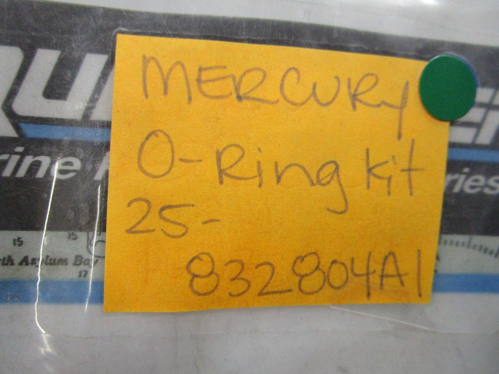 NEW OEM 25-832804A1 Mercury Quicksilver O-Ring Kit 0810