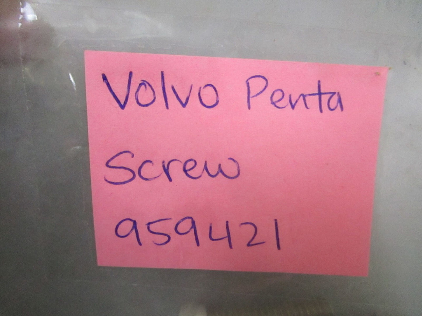*NEW OEM* (LOT OF 4) 0770 Volvo Penta Screw 959421