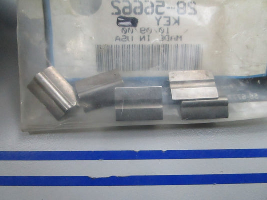 *NEW OEM* (LOT OF 5) 0810 Mercury Quicksilver Key 28-56662