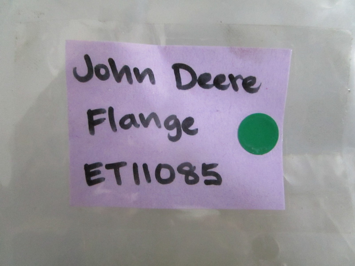 NEW OEM ET11085 John Deere Flange 0820