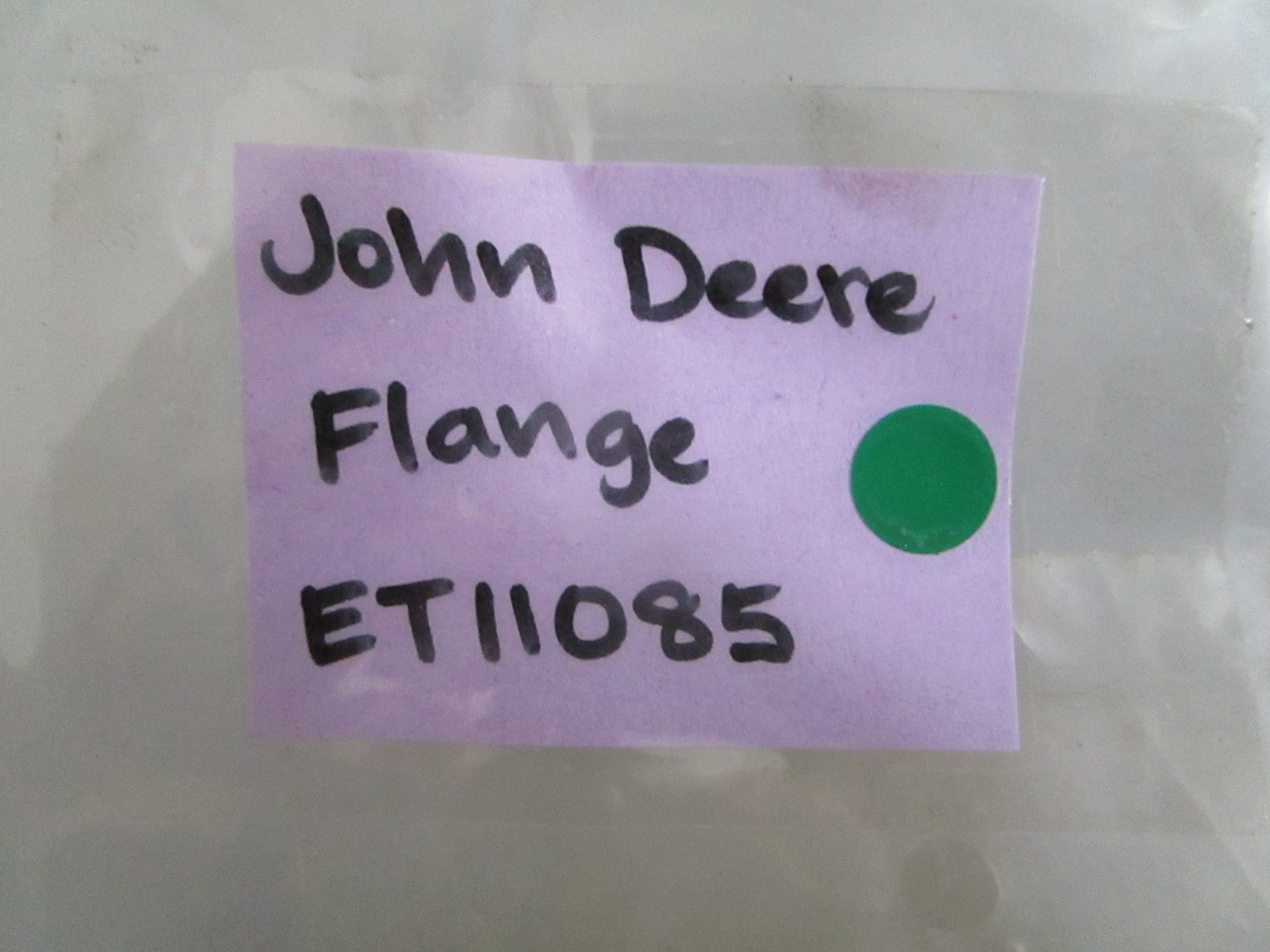 NEW OEM ET11085 John Deere Flange 0820