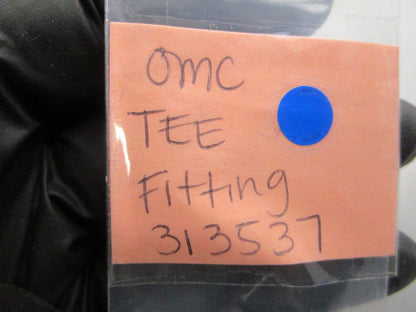 NEW OEM 313537 0313537 OMC Johnson Evinrude Tee Fitting 0810